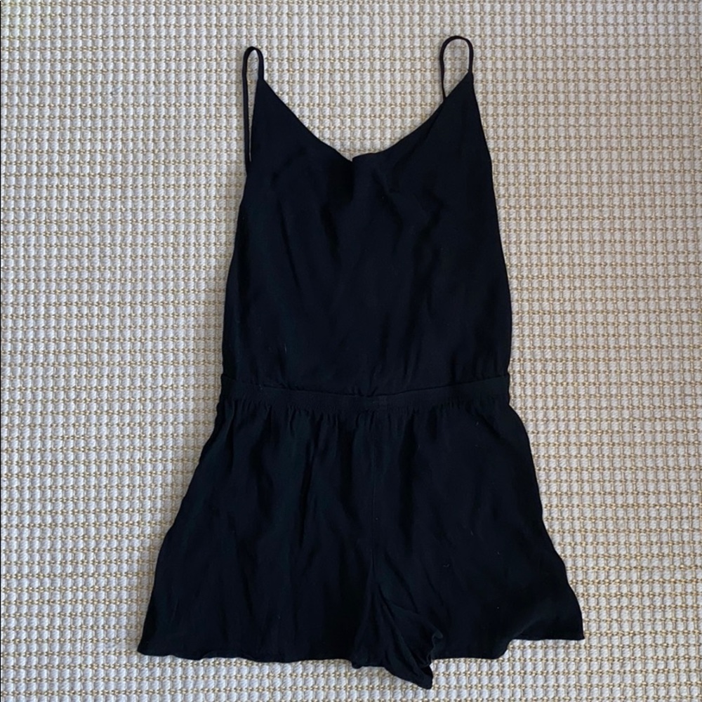Black romper